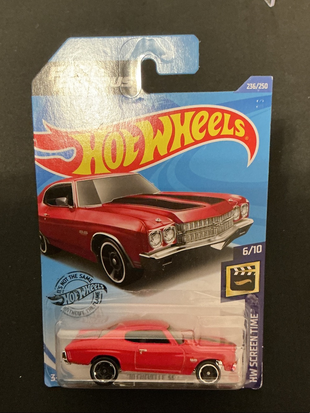 Hot Wheels Red Classic Muscle Car - Die-Cast Toy